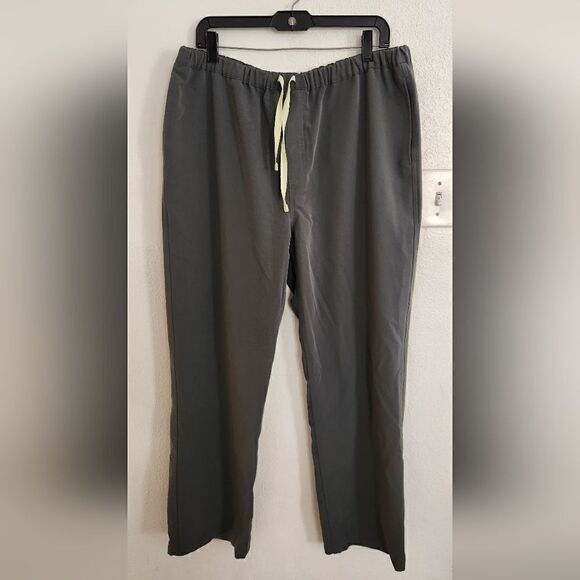 Figs Technical Collection Pants in Green Grayish Size XL - Picture 1 of 10